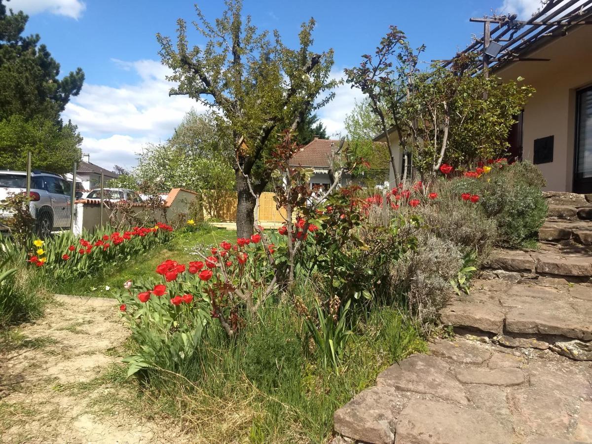 Maison Familiale 30 Min. D'Europa-Park - Rulantica Villa Gerstheim Dış mekan fotoğraf